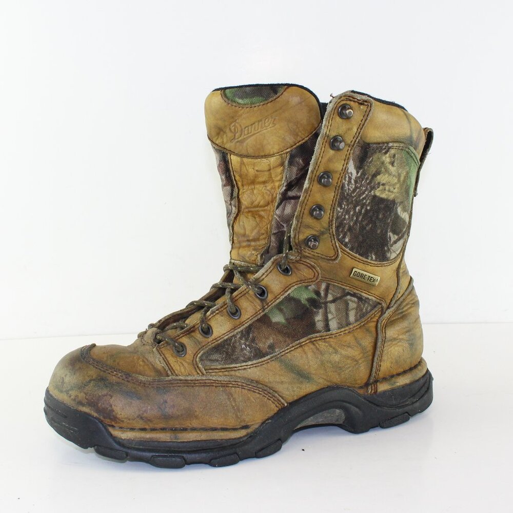 Danner Camouflage Hunting Combat Boots (9.5 US)